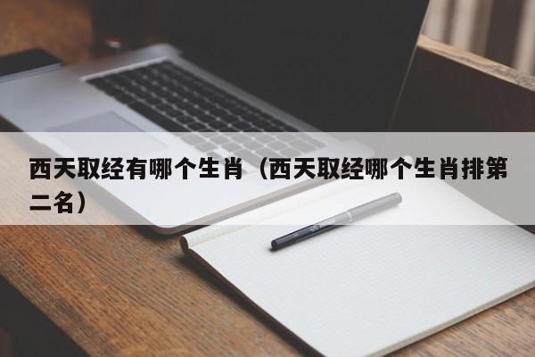 西天取经有哪个生肖（西天取经哪个生肖排第二名）